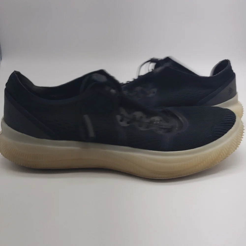 Adidas by Stella McCartney women US 7.5 black sneakers PureBoost Trainer F36389